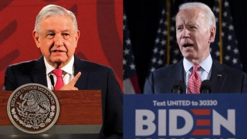 NO VAMOS A TENER PROBLEMAS NI PLEITOS CON JOE BIDEN, ASEGURA AMLO