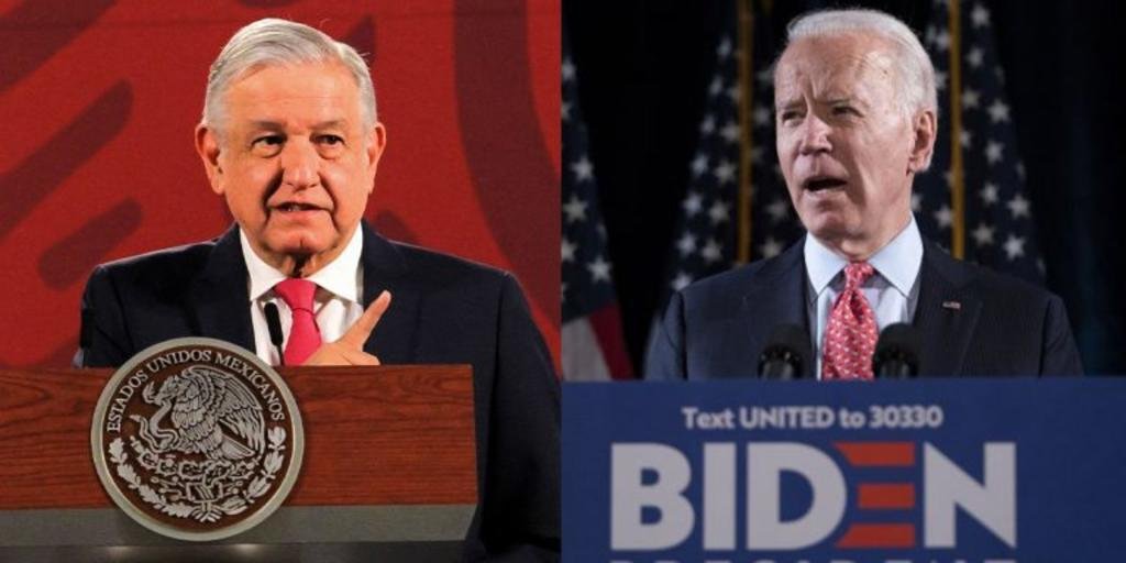 NO VAMOS A TENER PROBLEMAS NI PLEITOS CON JOE BIDEN, ASEGURA AMLO