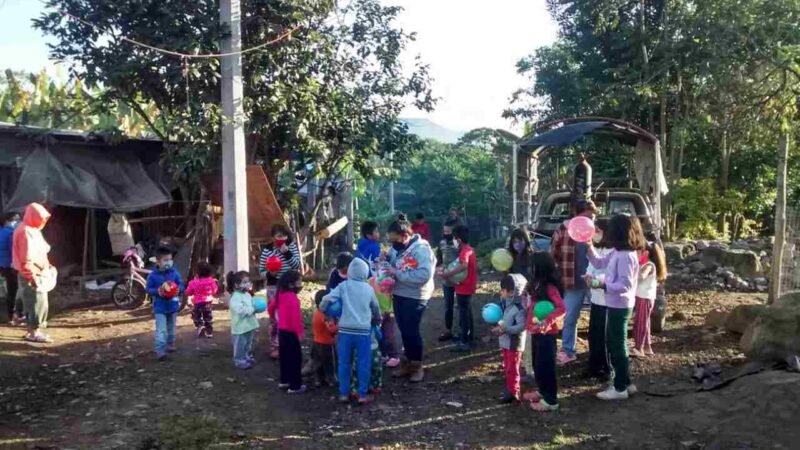 LLEGAN LOS REYES A CHOCAMÁN Y ALPATLÁHUAC