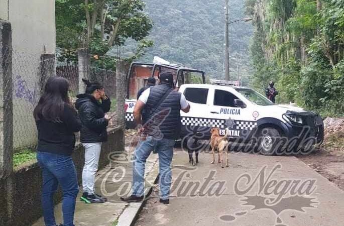 ENCUENTRAN OTRO EJECUTADO, AHORA EN RÍO BLANCO