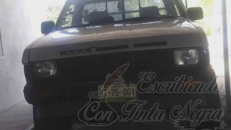 SE ROBAN CAMIONETA EN HUATUSCO