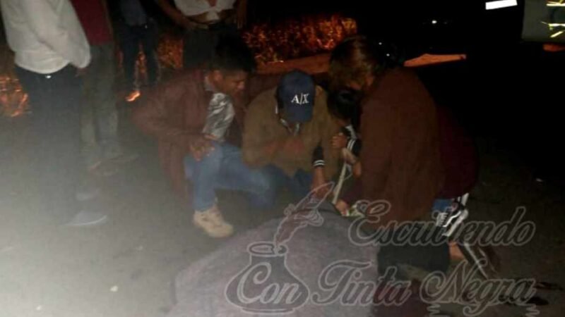 SE MATAN MOTOCICLISTAS EN CHOQUE