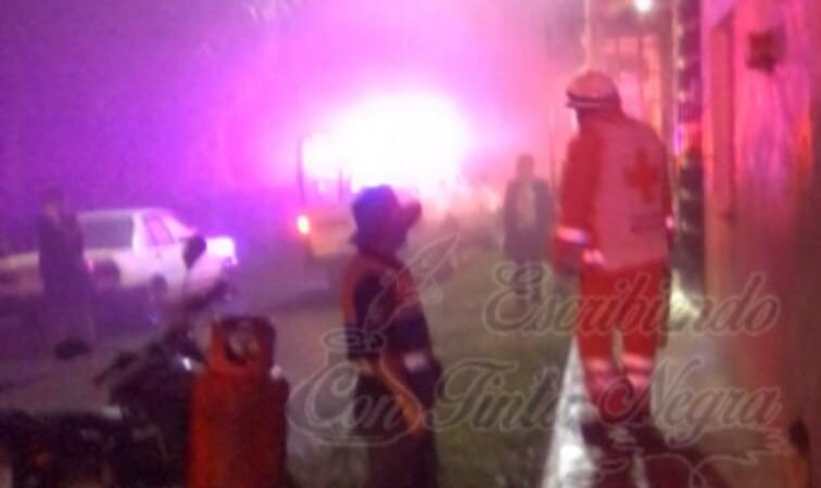 FUEGO CONSUME VIVIENDA DE HUATUSCO