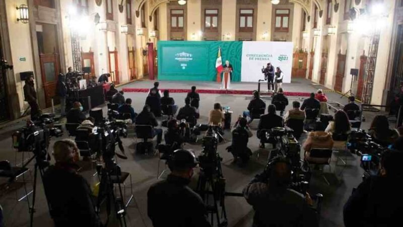 LA LEY ESTABLECE SUSPENDER TRANSMISIÓN ÍNTEGRA DE LAS MAÑANERAS: INE