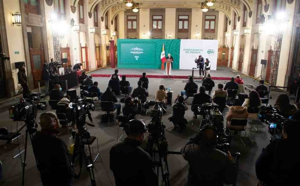 LA LEY ESTABLECE SUSPENDER TRANSMISIÓN ÍNTEGRA DE LAS MAÑANERAS: INE