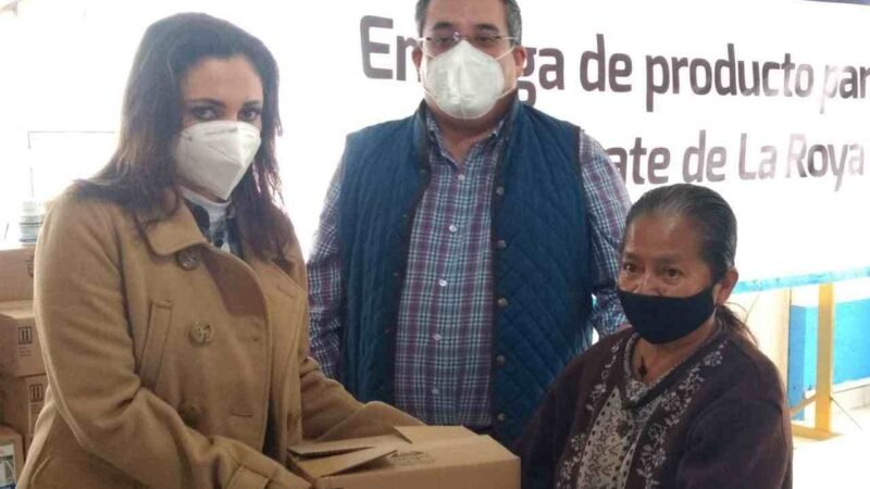COMBATEN A LA ROYA EN IXHUATLÁN
