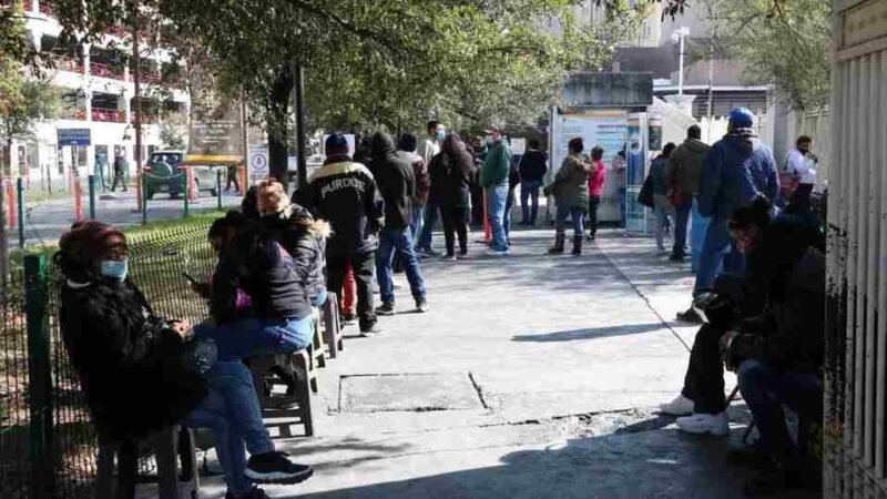 VARIANTE BRITÁNICA DE CORONAVIRUS YA TENDRÍA TRANSMISIÓN COMUNITARIA EN NUEVO LEÓN