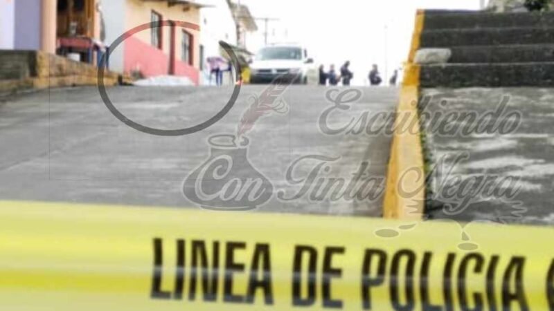 ASESINAN A COMERCIANTE EN OMEALCA