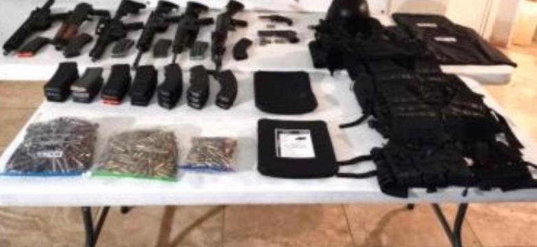 CAPTURAN A CÉLULA DEL CARTEL DEL GOLFO