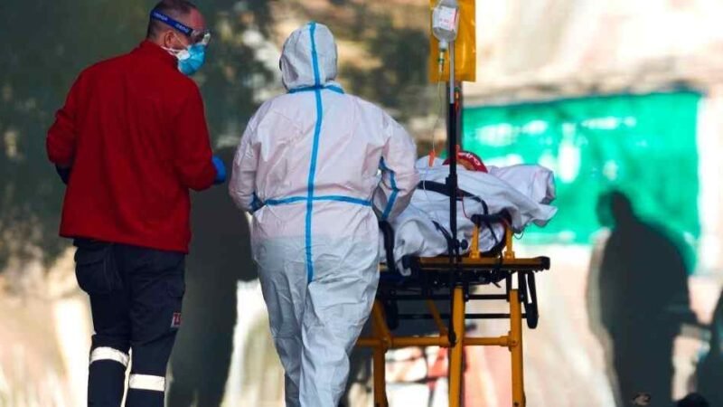 CHINA REGISTRA PRIMERA MUERTE POR COVID-19 DESDE MAYO