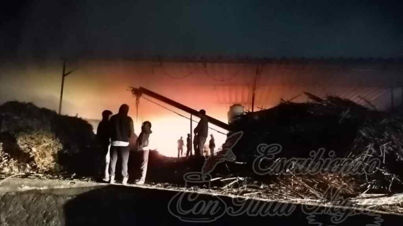 ARDE TRAPICHE EN HUATUSCO