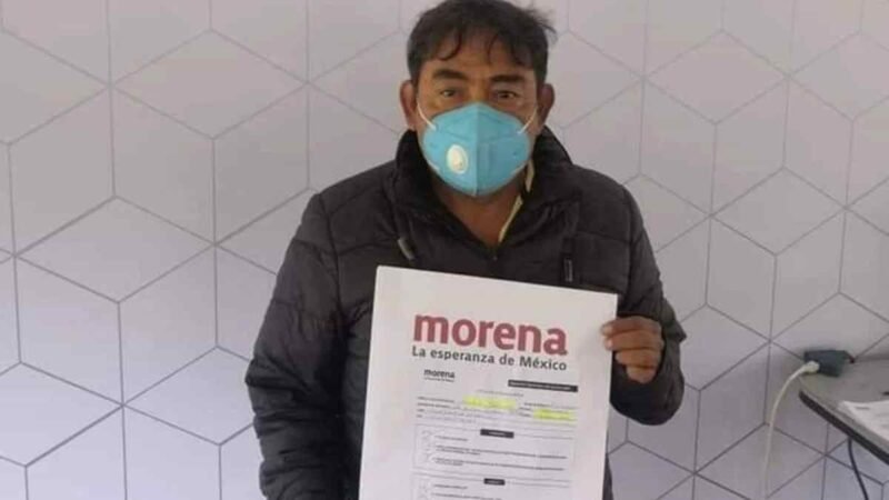 VOCERO DE LOS PADRES DE LOS 43 NORMALISTAS VA POR UNA DIPUTACIÓN POR MORENA