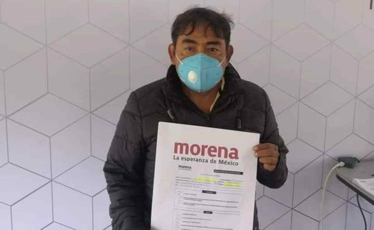 VOCERO DE LOS PADRES DE LOS 43 NORMALISTAS VA POR UNA DIPUTACIÓN POR MORENA