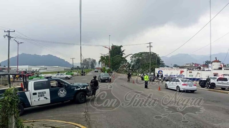 BUSCAN A DELINCUENTES EN HUATUSCO