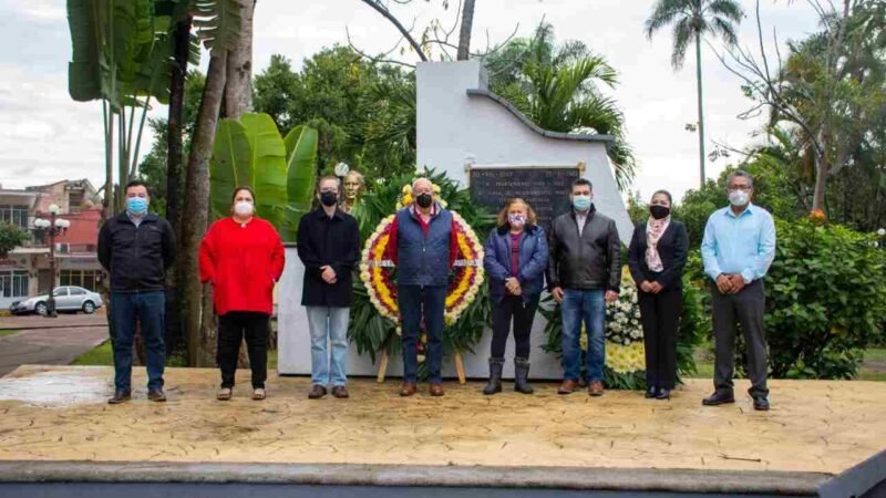 CONMEMORAN ANIVERSARIO LUCTUOSO DE ANTONIO RUIZ GALINDO