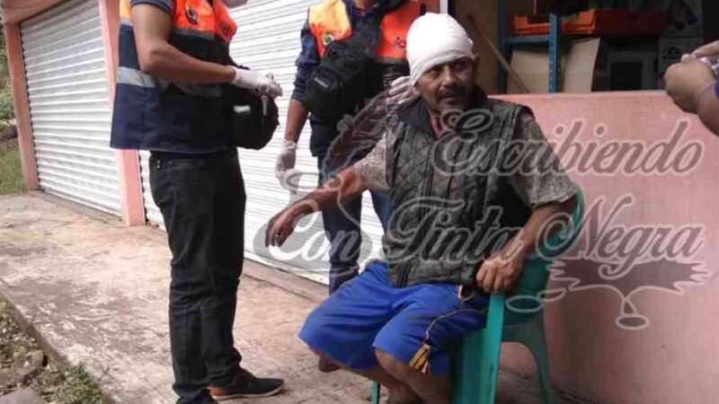 APUÑALADO EN COMAPA