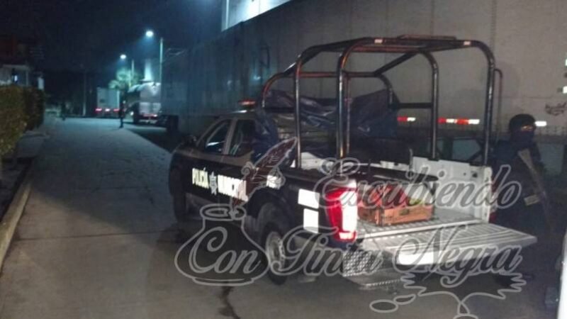 BALACERA EN COLONIA LA MODERNA