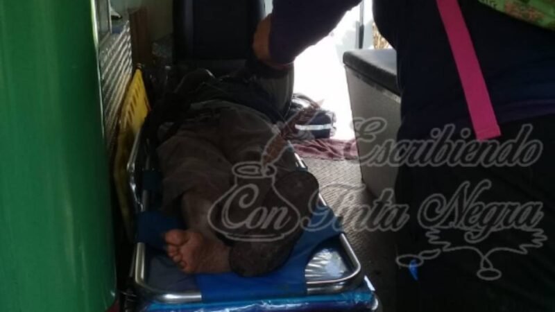 ENCUENTRAN EN BARRANCO A DESAPARECIDO DE AMATLÁN