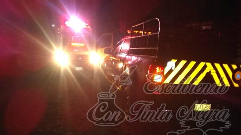 CAE CAMPESINO A BARRANCO