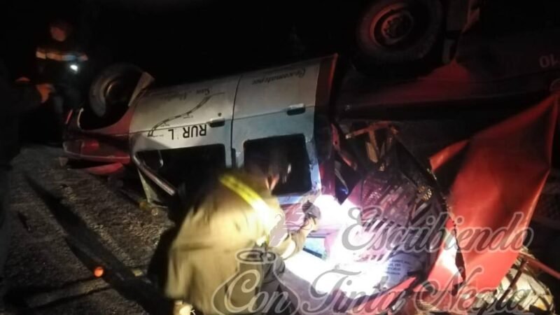 VUELCA MIXTO RURAL EN COSCOMATEPEC