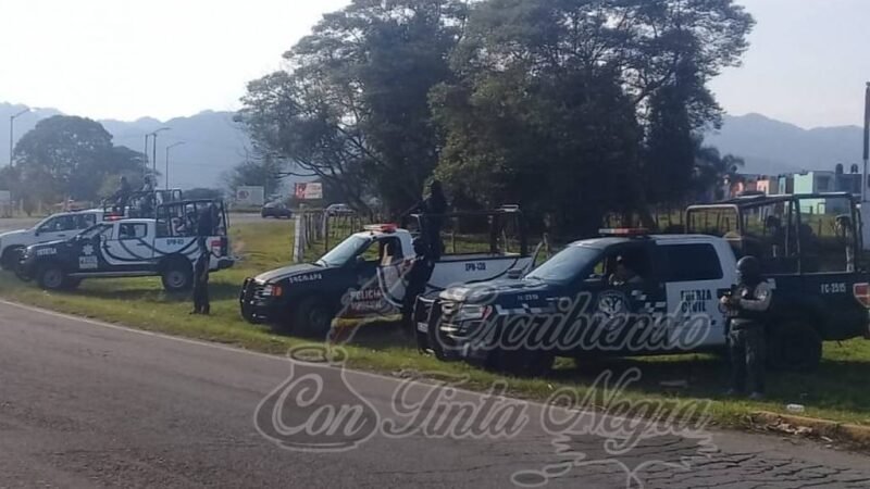 DETIENEN A BANDA DE SECUESTRADORES EN HUATUSCO