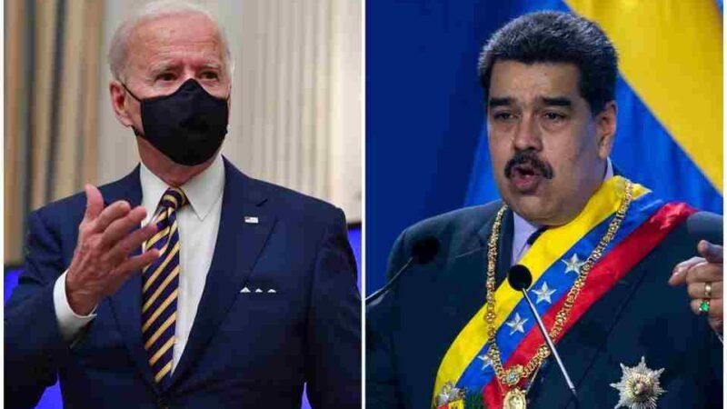 MADURO AFIRMA ESTAR DISPUESTO A “NUEVO CAMINO” CON BIDEN PARA RELACIONES CON EU