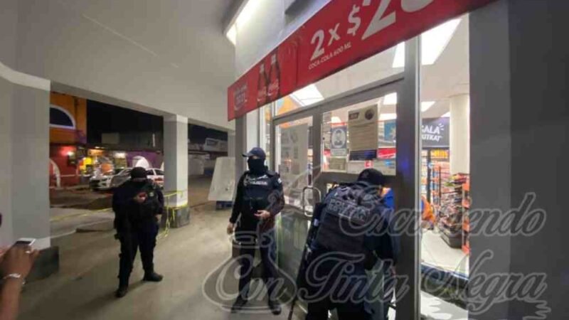 ASALTAN 7/24 EN PLENO CENTRO DE FORTÍN