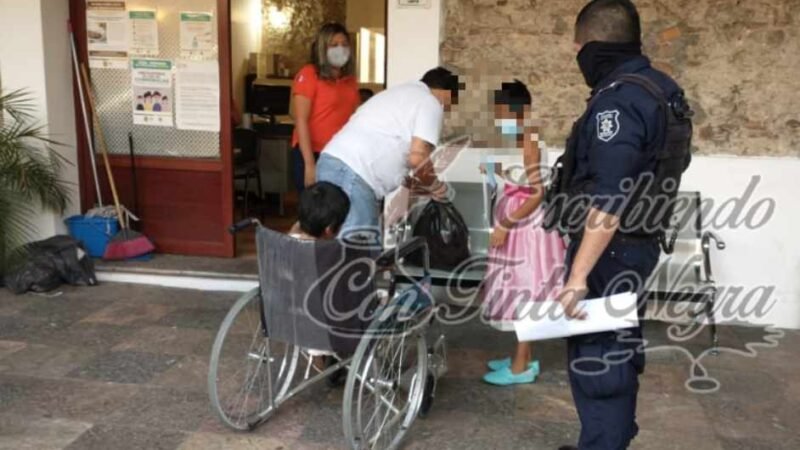 HUYEN DE SU CASA POR MALTRATO