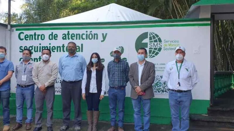 INAUGURA AMSA PRIMER CENTRO ESPECIALIZADO EN ATENCIÓN Y SEGUIMIENTO A CAFETICULTORES