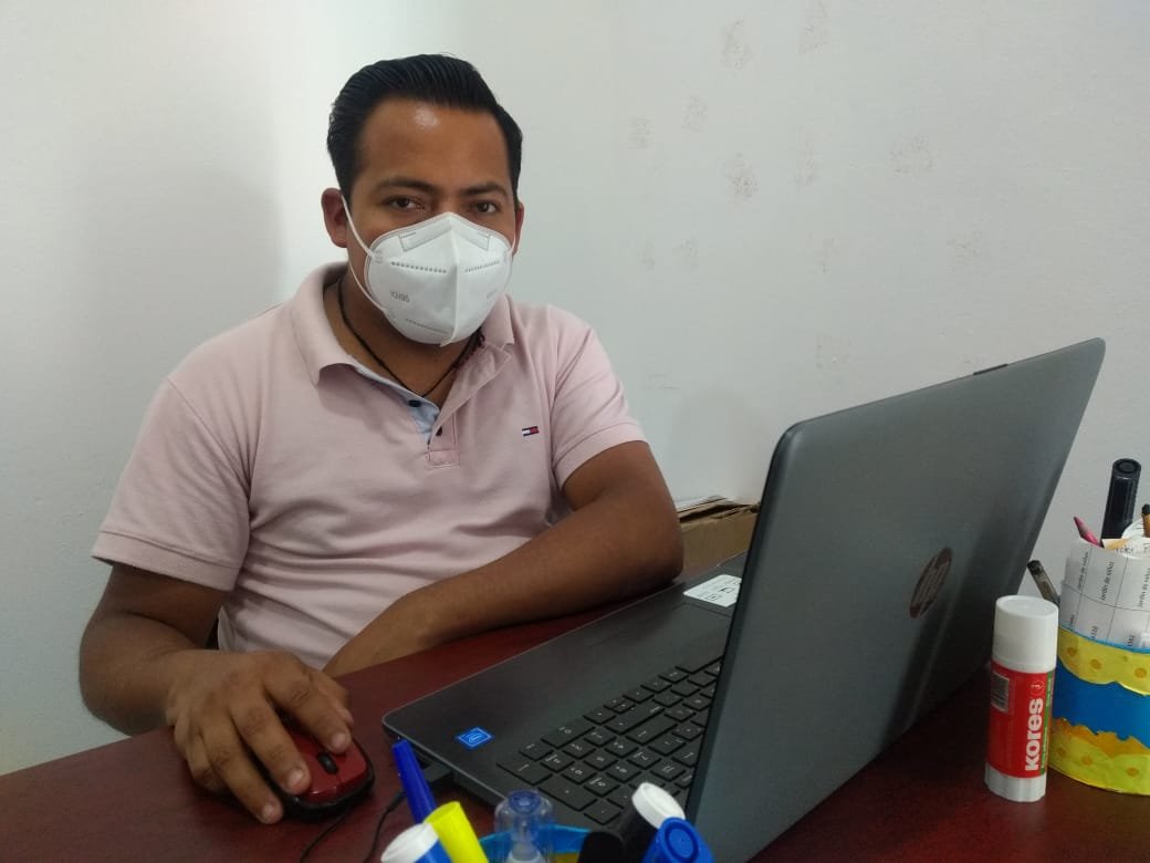 INSTALAN MÓDULO DE ORIENTACIÓN PARA PREINSCRIPCIONES