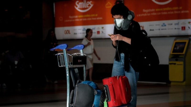 ARGENTINA REDUCE VUELOS A MÉXICO, EEUU Y EUROPA POR COVID-19
