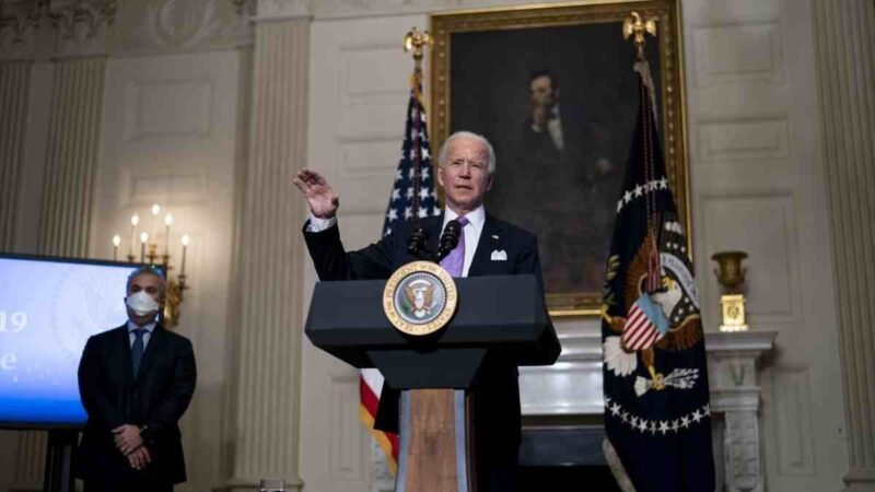 JOE BIDEN SUSPENDE TODAS LAS VENTAS DE ARMAS INICIADAS POR TRUMP