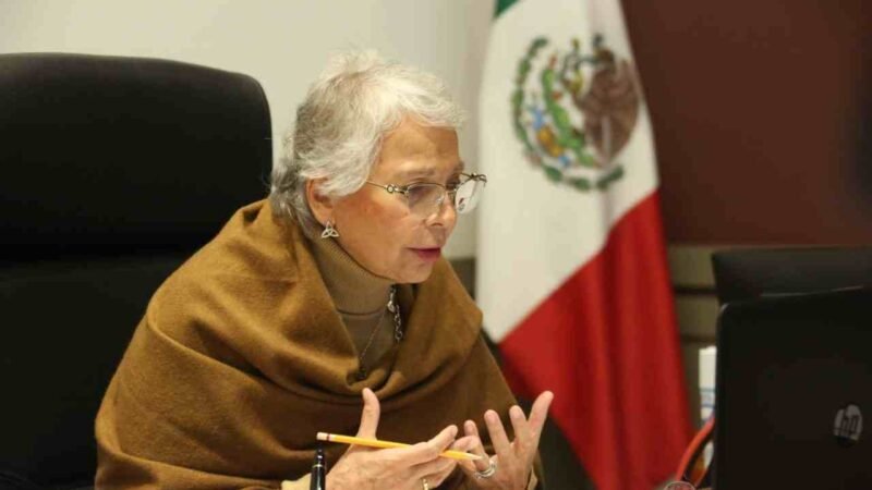 LA 4T ES FEMINISTA; MUJERES DECIDIRÁN SOBRE EL ABORTO, ASEGURA SÁNCHEZ CORDERO