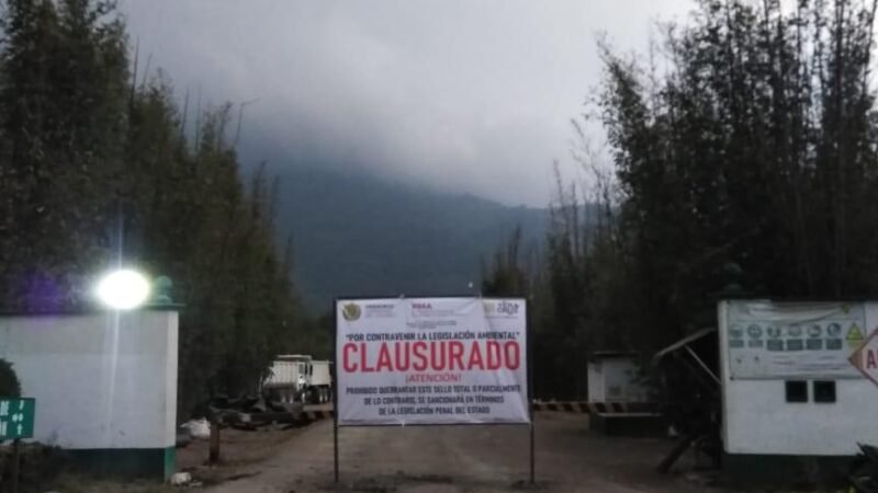 CLAUSURAN RELLENO DE NOGALES