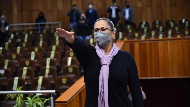 REELIGEN A NAMIKO MATZUMOTO COMO TITULAR DE LA CEDH, PARA UN SEGUNDO PERIODO