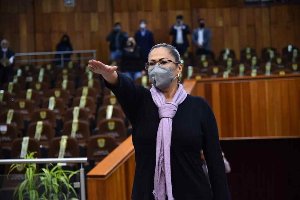 REELIGEN A NAMIKO MATZUMOTO COMO TITULAR DE LA CEDH, PARA UN SEGUNDO PERIODO