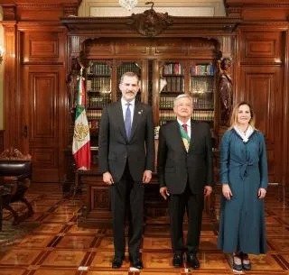 REY FELIPE DE ESPAÑA PIDE A MÉXICO ‘REALZAR EL PASADO COMÚN’ POR BICENTENARIO DE INDEPENDENCIA