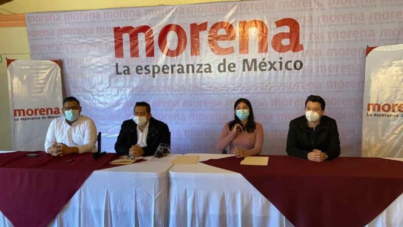 RESPALDAN SECRETARIOS DEL MORENA ALIANZA