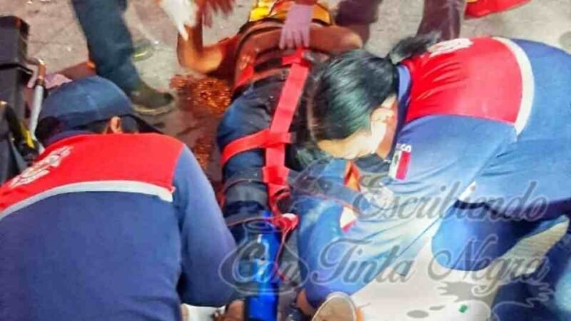 CHOCAN CONTRA PATRULLA