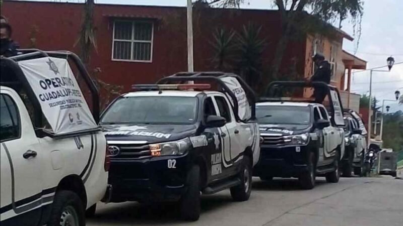 SALDO BLANCO EN COSCOMATEPEC POR FIESTAS DE FIN DE AÑO