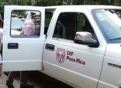 ABANDONAN A NIÑA EN POZA RICA