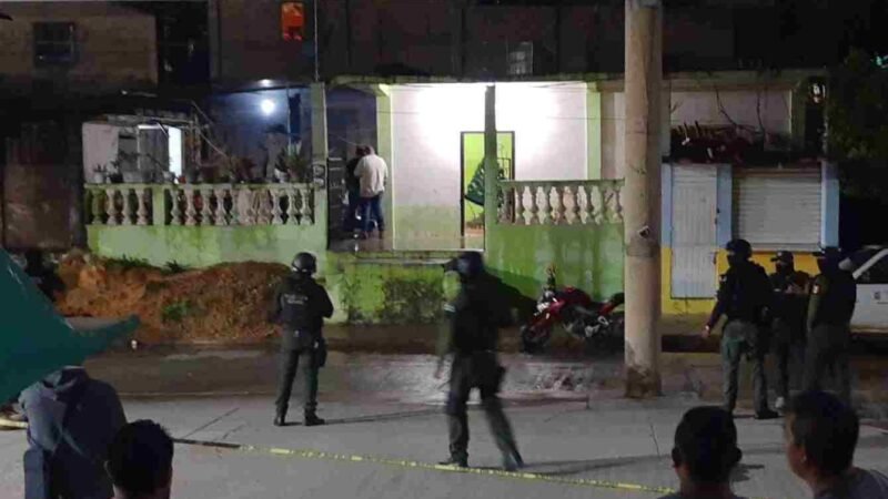 EJECUTAN A EMPLEADO DE OBRAS PÚBLICAS