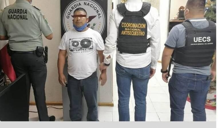 DICTAN PRISIÓN PREVENTIVA CONTRA SECUESTRADOR