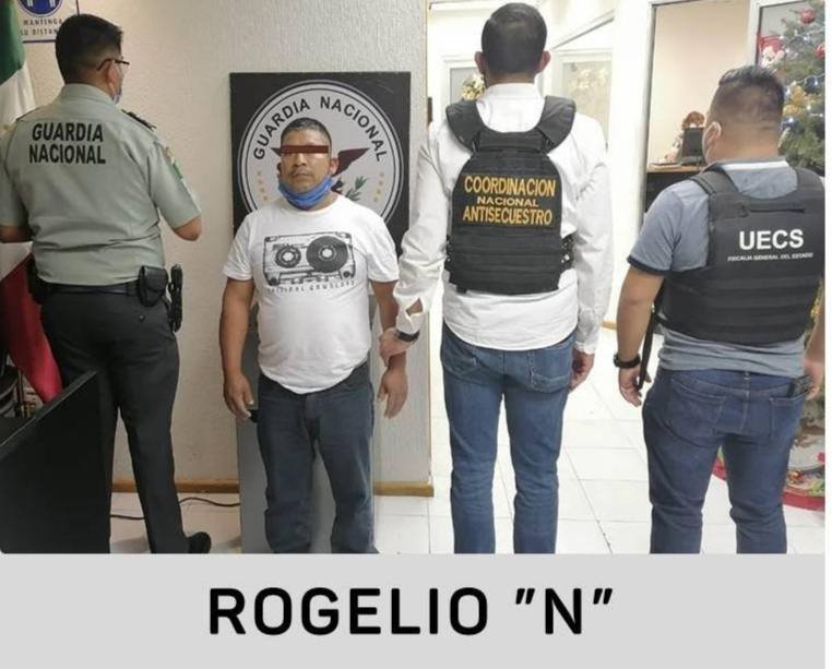 DICTAN PRISIÓN PREVENTIVA CONTRA SECUESTRADOR