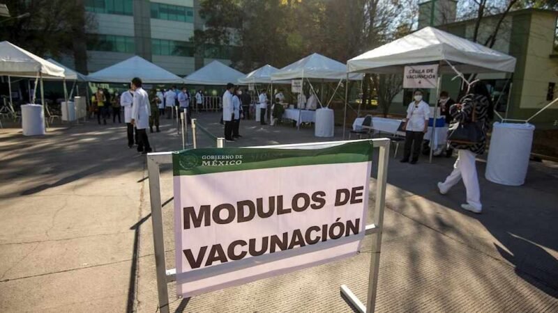 MÉXICO ENFRENTA PROBLEMAS PARA DISTRIBUIR VACUNA CONTRA COVID-19