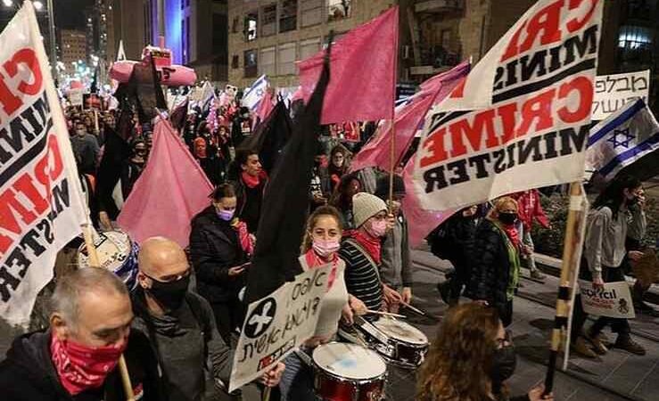 ISRAELÍES EXIGEN DESTITUCIÓN DE NETANYAHU