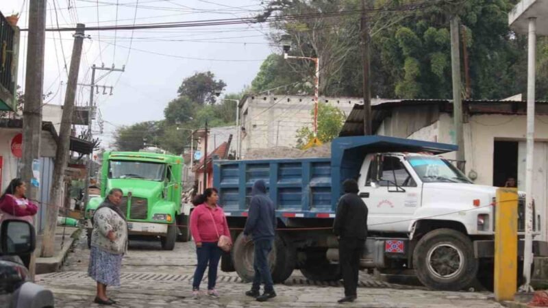 CIERRAN CALLES DE COSCOMATEPEC