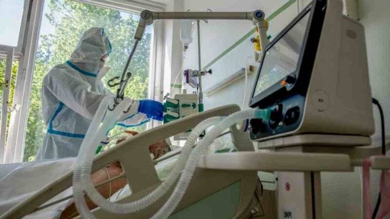 HOSPITALES COVID, A SU MÁXIMA CAPACIDAD