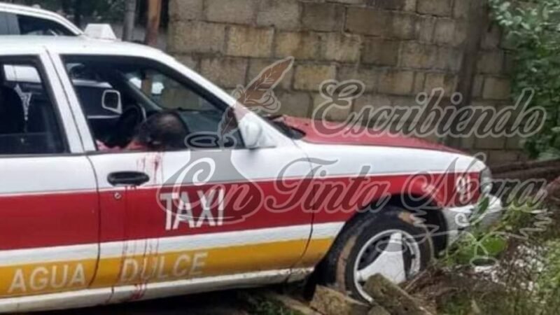ASESINAN A OTRO TAXISTA
