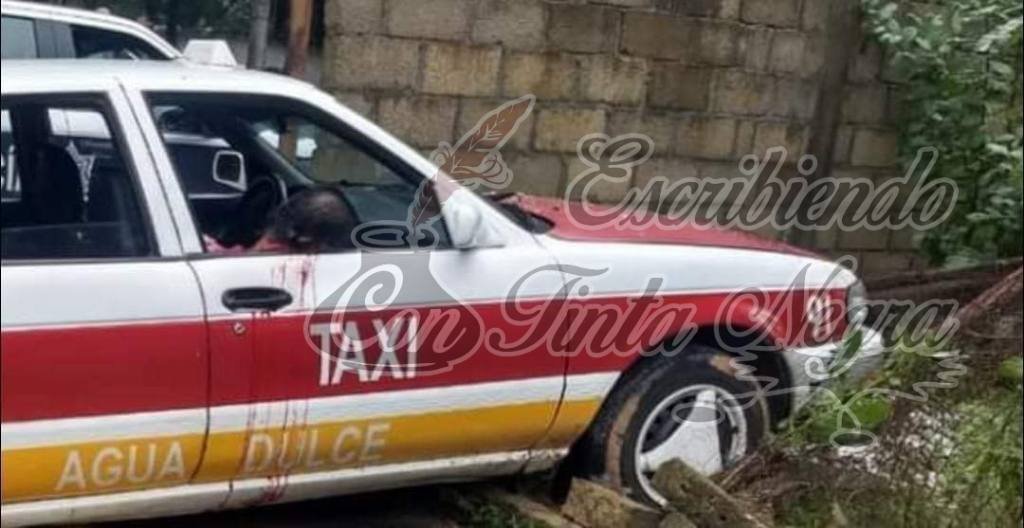 ASESINAN A OTRO TAXISTA
